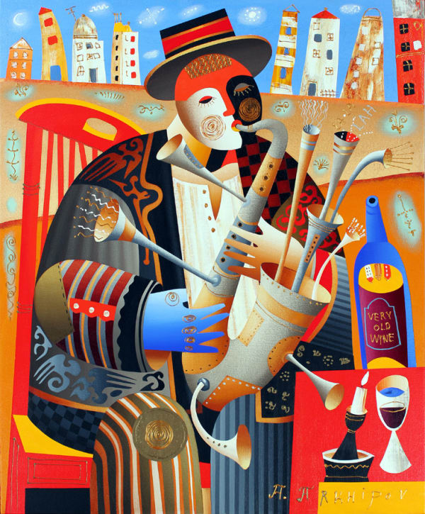 Anton Arkhipov, Musician