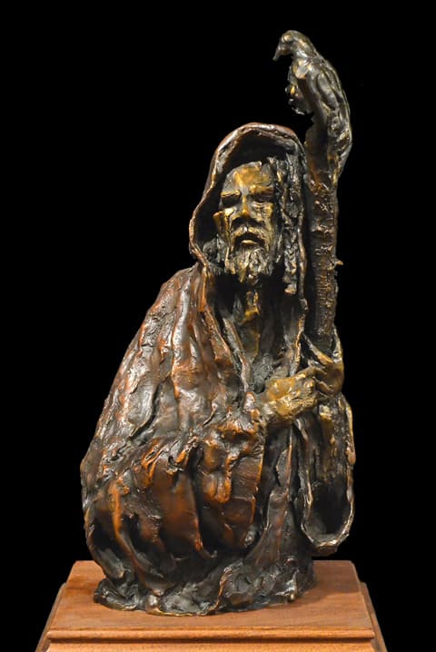 Gib Singleton, St. Francis Bust