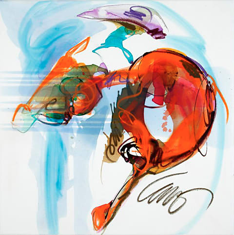 Carrie Fell, Horse of the Blue Sky