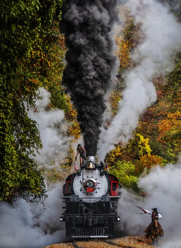 David Yarrow, The Fall