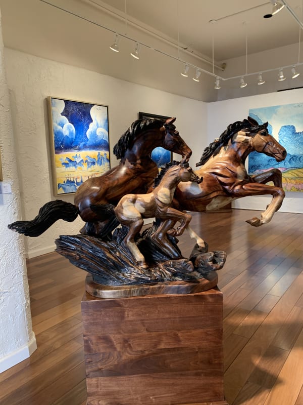 J. Chester Armstrong, Family Spirit