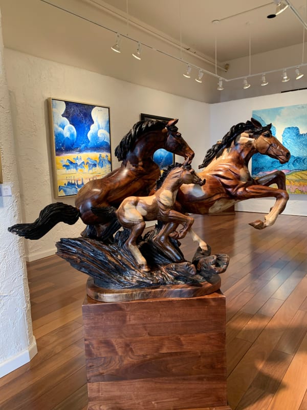 J. Chester Armstrong, Family Spirit