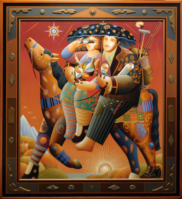 Anton Arkhipov, Holiday