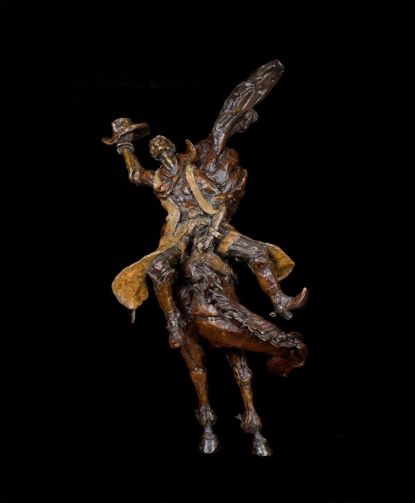 Gib Singleton, Bareback