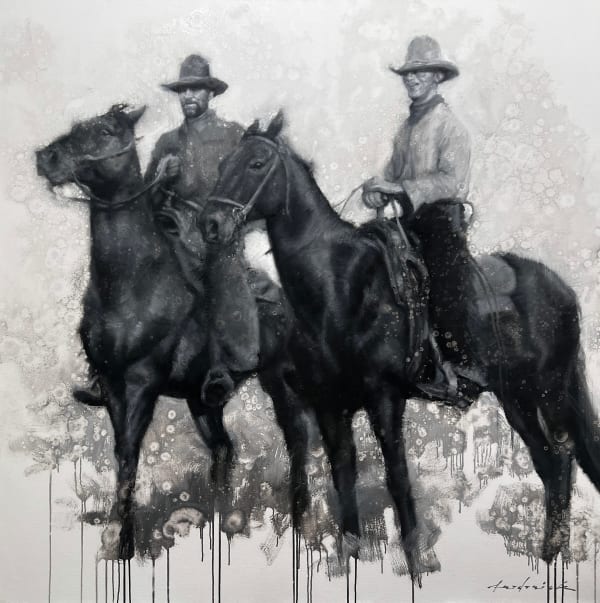 David Riley, Buddies in the Saddle