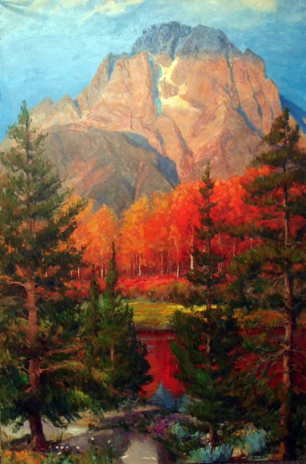 Eric Wallis, Morning at Mt. Moran