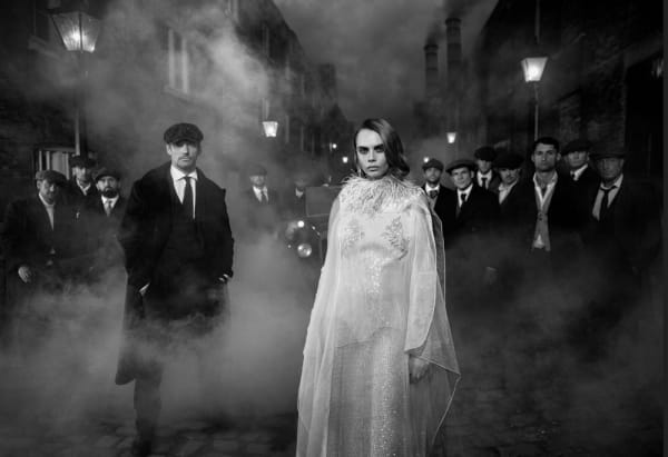 David Yarrow, London Town