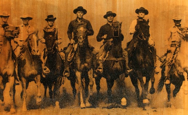 Russell Young, Magnifcent Seven