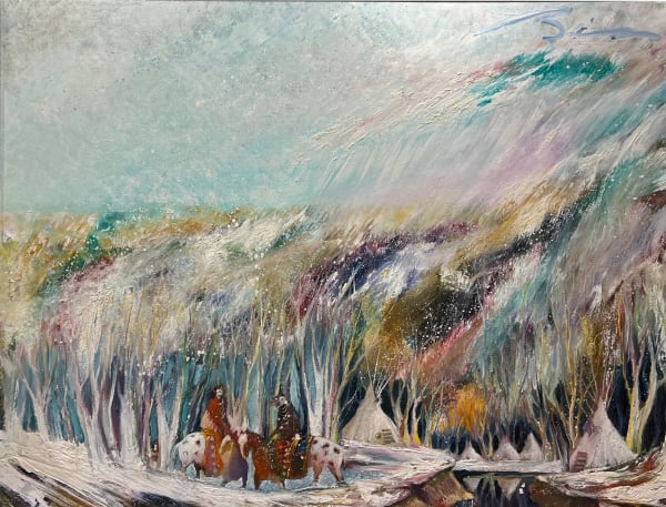 Earl Biss, Wintering in the Beartooth Range