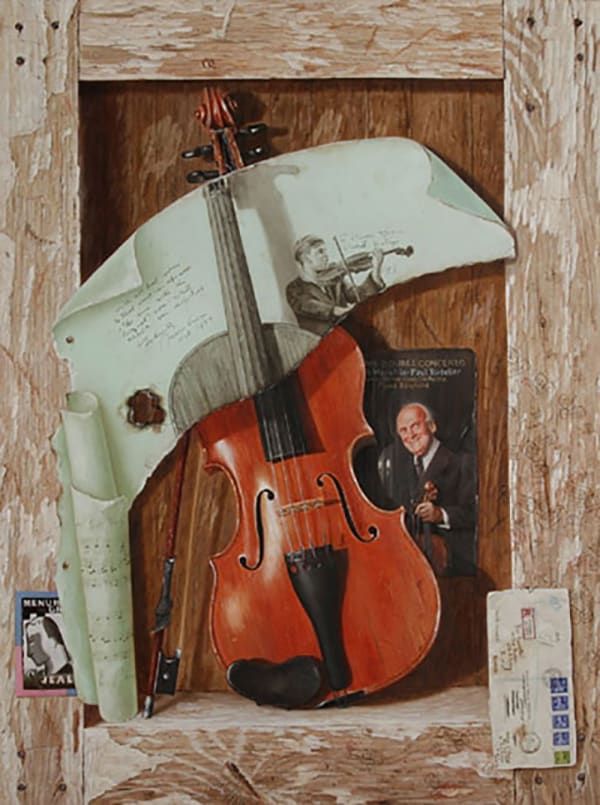 Antal Goldfinger, Yehudi Menuhin