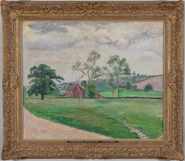 5 Generations of Camille Pissarro, Stormy Weather, Colchester