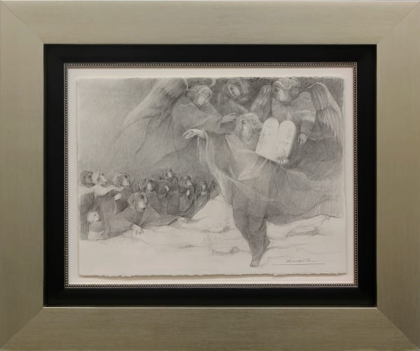 Alvar, Moises Con Las Tablas De La Ley