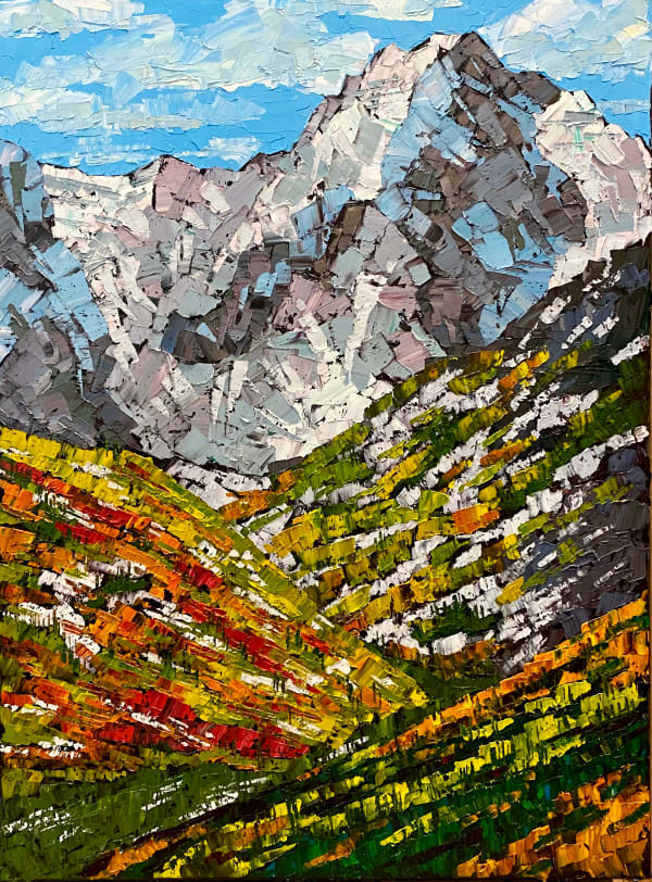 Jeff McKay, Autumn on the Mountain
