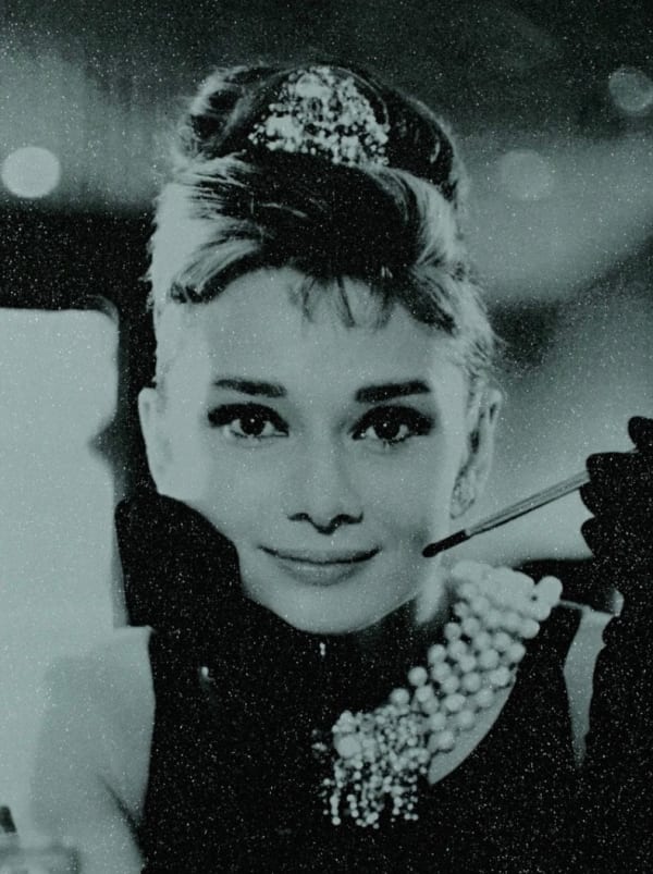 Russell Young, Audrey Hepburn