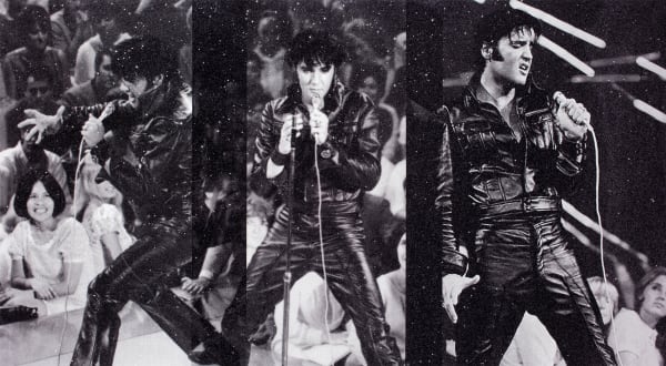 Russell Young, Elvis 1968 Trptych