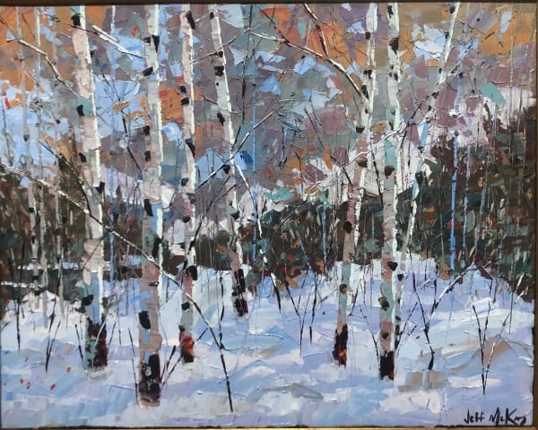Jeff McKay, Winter Hues