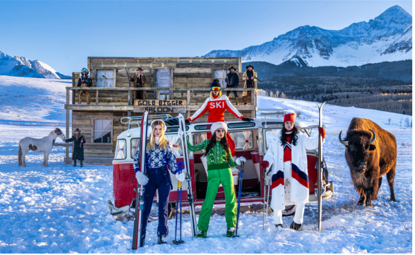 David Yarrow, The Gold Digger Saloon
