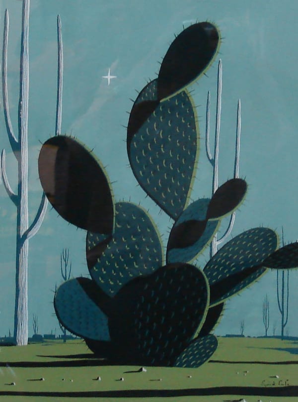 Eyvind Earle, Christmas Cactus