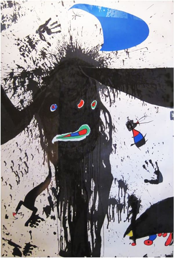 Miro, La Ruisselante Lunar (Sold)