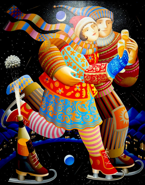 Anton Arkhipov, Magic Night