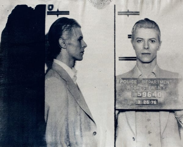 Russell Young, David Bowie Double, 2008