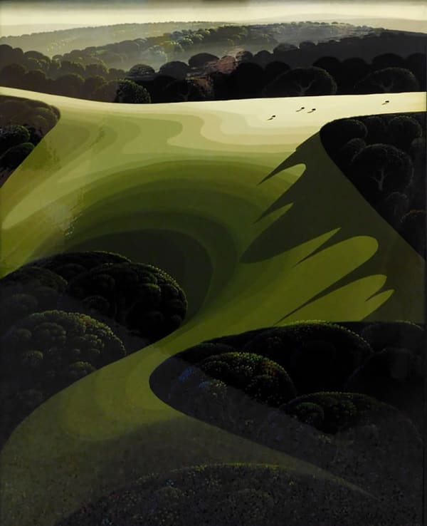 Eyvind Earle, Live Oak Country