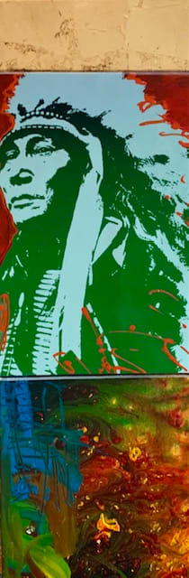 James Jensen, Chief Hollow Horn Bear JEN1236-10450