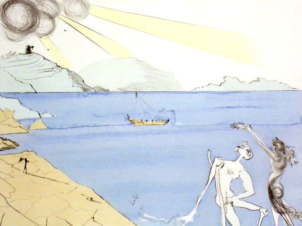 Dali, Les Lauriers du Bonheur