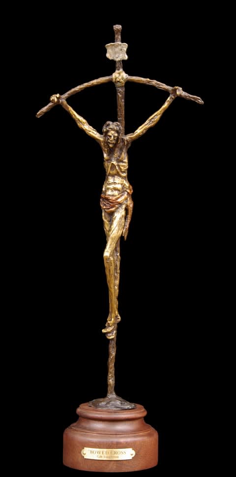 Gib Singleton, Bowed Crucifix