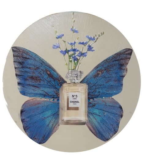Anke Schofield, Chanel #5 Butterflies