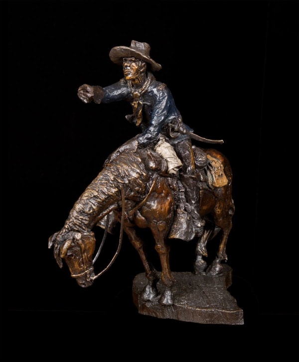 Gib Singleton, Buffalo Soldier