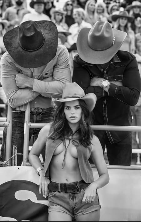 David Yarrow, Nice Hats