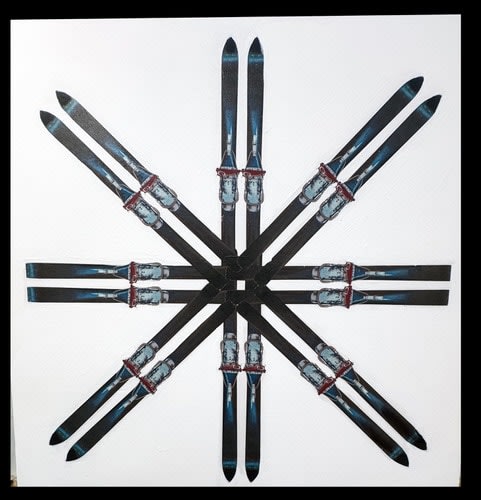 Anke Schofield, Ski Sticks IV