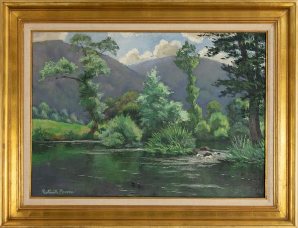 5 Generations of Camille Pissarro, Le Coup de Vent