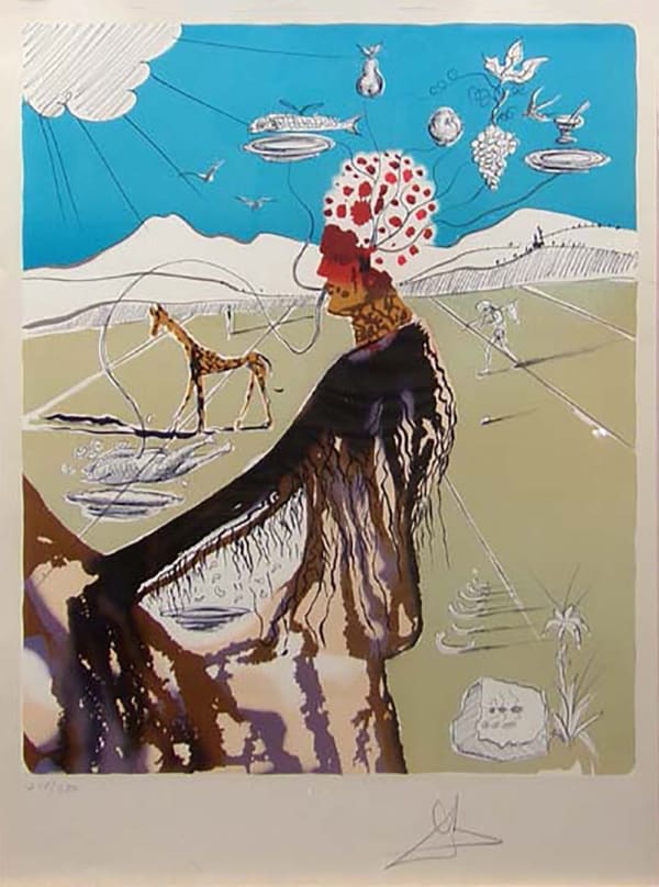 Dali, The Earth Goddess