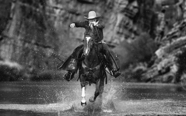 David Yarrow, The Rio Grande