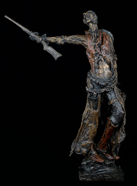 Gib Singleton, Rifleman