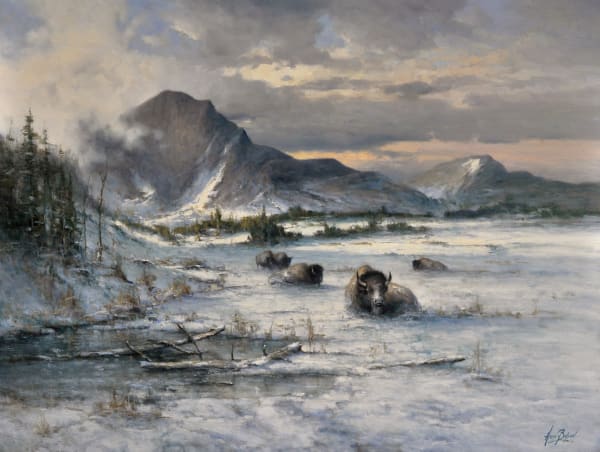 Andre Balyon, Yellowstone Majesty