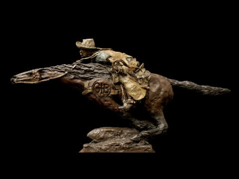 Gib Singleton, Pony Express