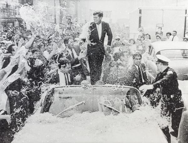 Russell Young, JFK, 2019