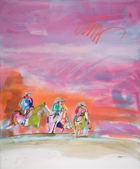 Carrie Fell, Bold Venture