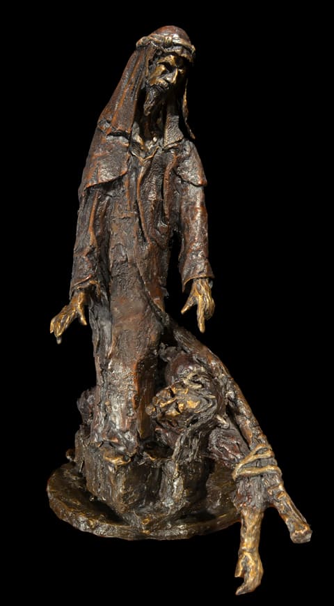 Gib Singleton, Stations of the Cross 7 Fallen Lamb