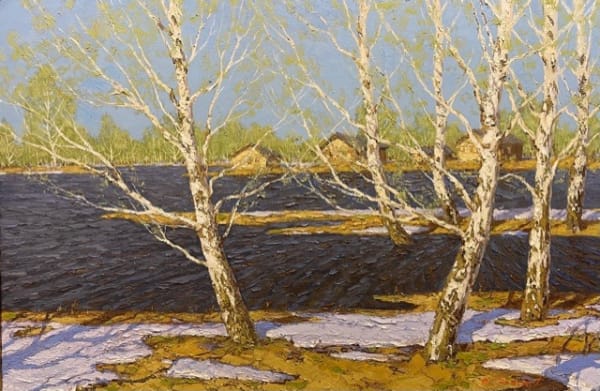 Vladimir Pentjukh, Last Snow in April