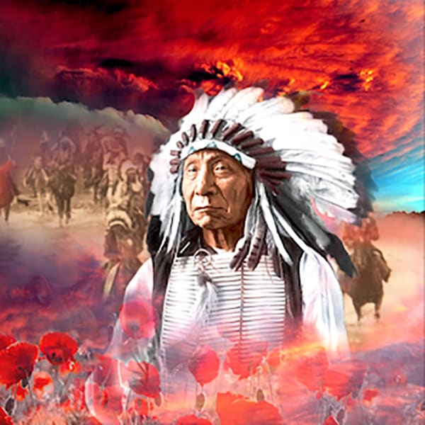 Antal Goldfinger, Chief Red Cloud