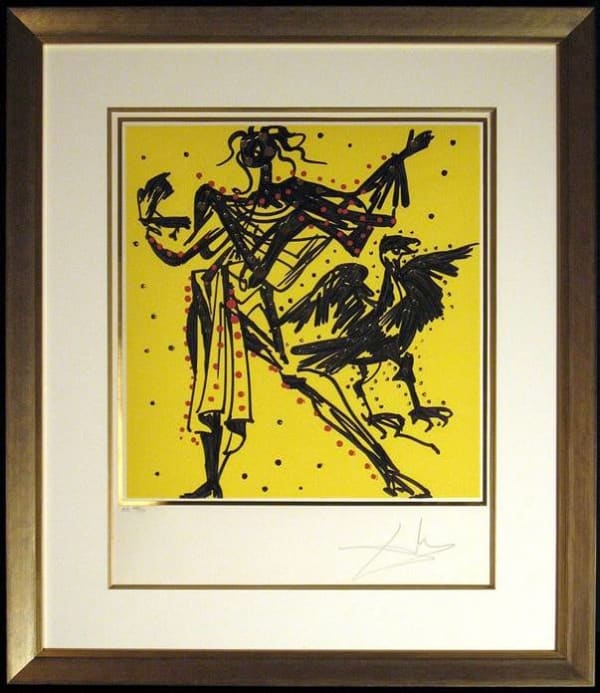 Dali, Knights of the Round Table (12 Apostles-John)