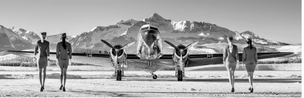 David Yarrow, Come Fly With Me