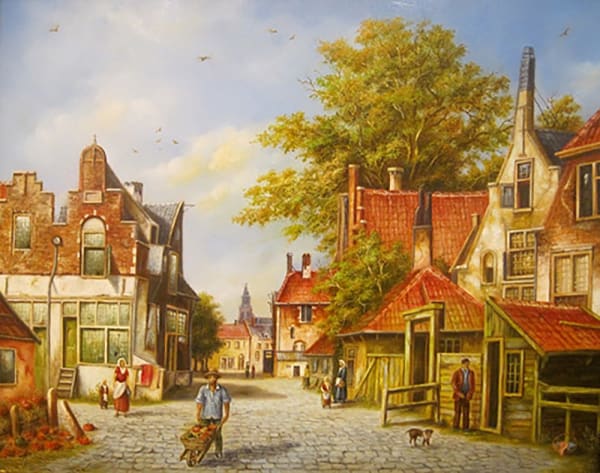 Antal Goldfinger, Autumn Harvest