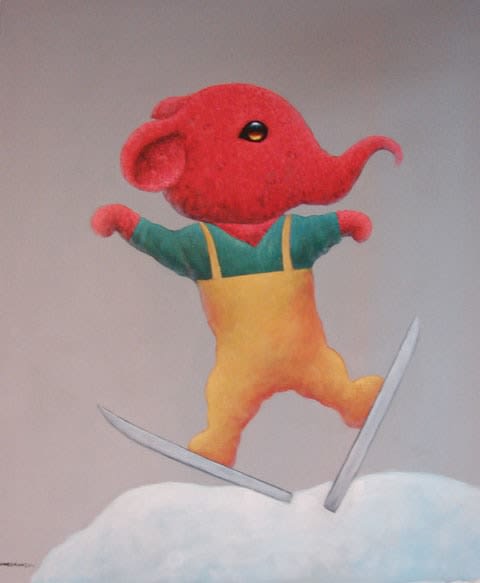 Wang ZhiWu, Free Skier