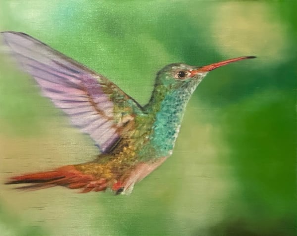 Doug Behm, Hovering
