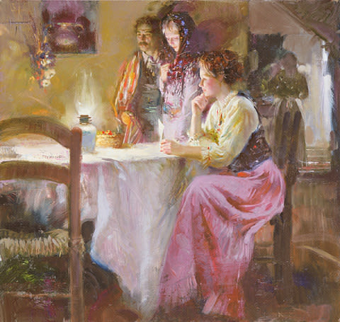 Pino, Mystical Light